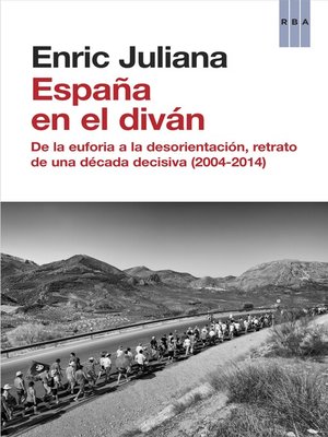 cover image of España en el diván